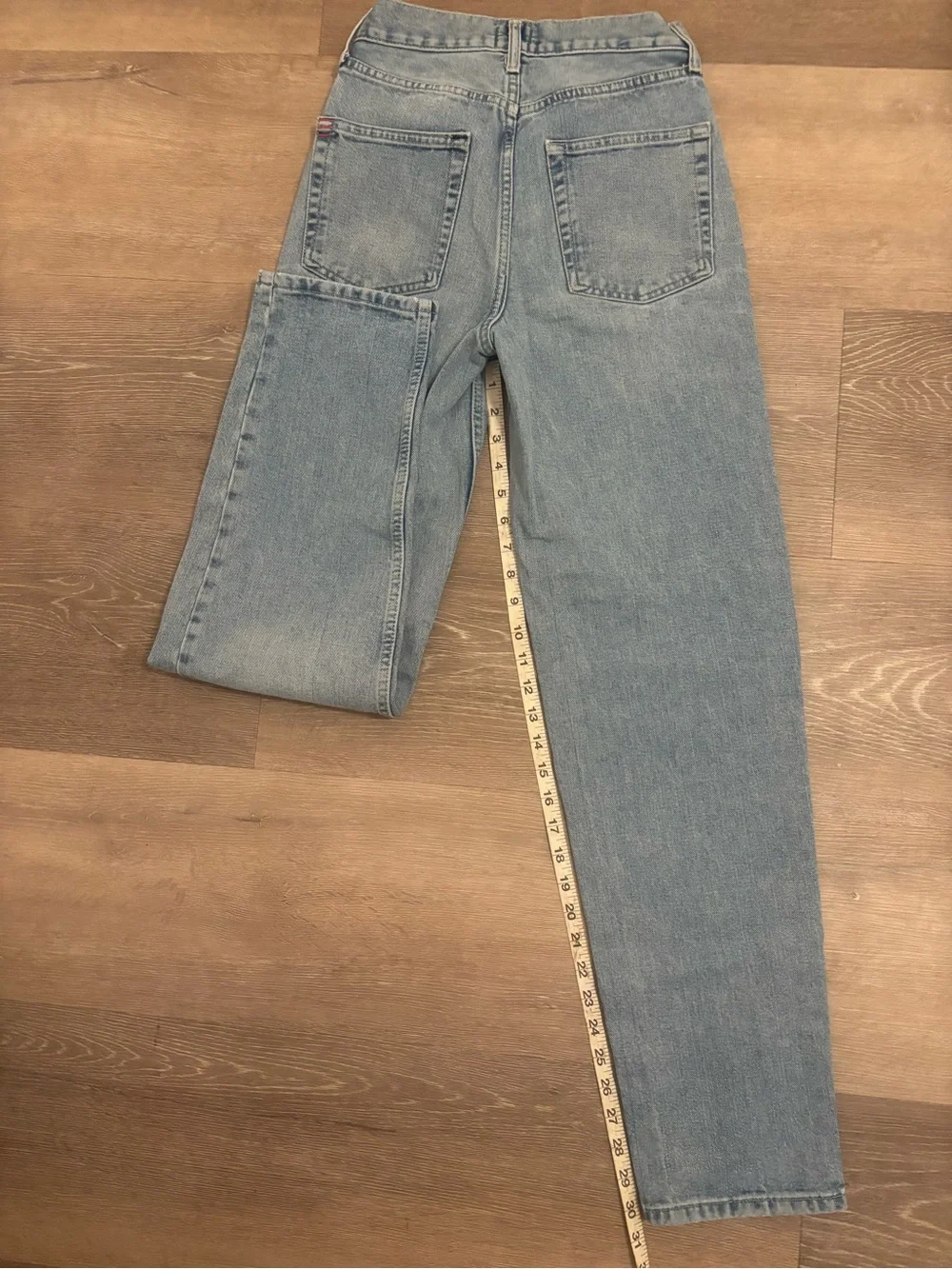 BDG Light Blue High-Rise Baggy Jeans - Picture 4 of 5